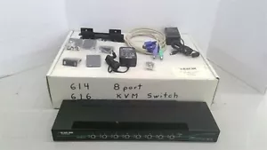 Black Box 724-746-5500 8 Port Serv Switch - Picture 1 of 10