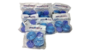 7 Benotto Smooth Blue Handlebar Tape Cello Bar pack Vintage Bicycle New cinta - Picture 1 of 4