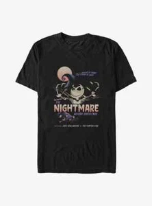 The Nightmare Before Christmas Jack Skellington Master of Freight Poster Shirt - Picture 1 of 1