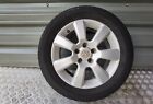 Vauxhall Astra H 16" Alloy Wheel & Good Tyre 215/55r16 Fast Free P+p