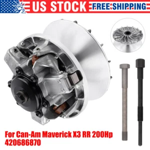 Fit for Can-Am Maverick X3 P Drive P-DRIVE Pulley Primary Clutch 420686870 New - Picture 1 of 9