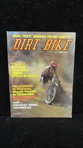 DIRT BIKE MAGAZINE JAN 1974-YAMAHA 125MX OR YZ125-BILLINGS HILLCLIMB-MAICO ISDT - Picture 1 of 22