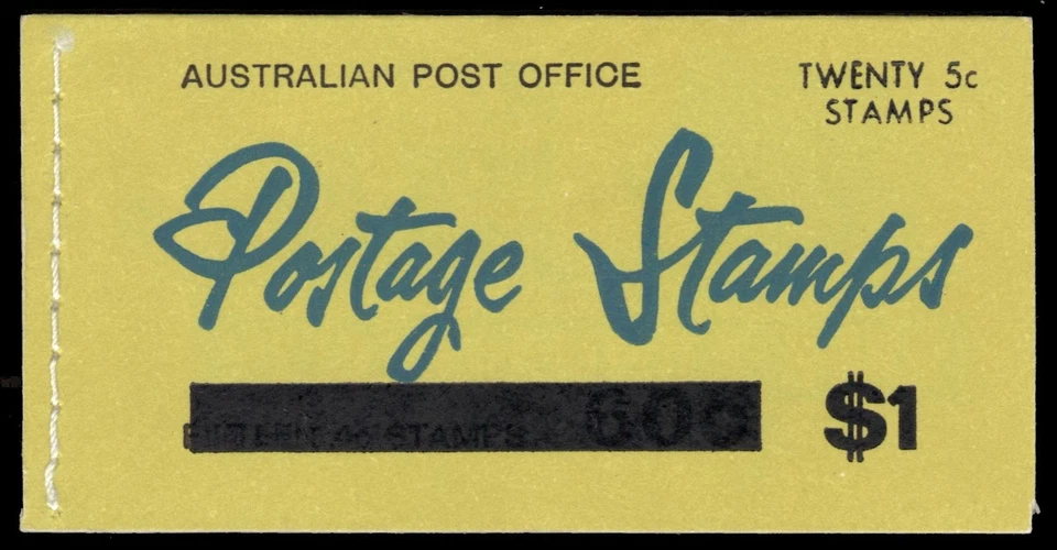 AUSTRALIA 398a (SG SB41ab) - Queen Elizabeth II "Complete Booklet" (pf13875) - Image 1 of 1