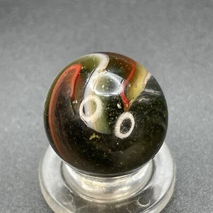 Peltier Rainbo Marble Peltier Marble Vintage Marbles 0.629” - Picture 1 of 12
