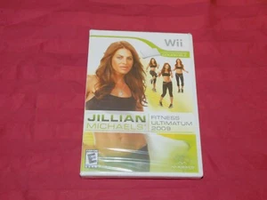 Jillian Michaels Fitness Ultimatum 2009 (Nintendo Wii, 2008) Brand New Sealed - Bild 1 von 1