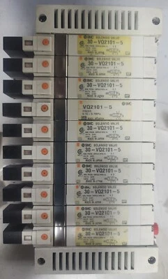 block Valve SMC VQ1200-5 VQ1100-5 Foto 1 de 4