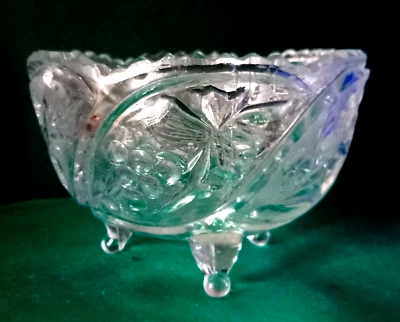 LUMINARC VERRIERE D'ARQUES FRANCIA VIDRIO DULCE CORTE VIDRIO TRANSPARENTE 3 PATAS Foto 1 de 4