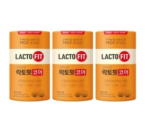 3 x Núcleo de probióticos ChongKunDang LACTO-FIT 120 g (60 palos) de Corea - Imagen 1 de 2