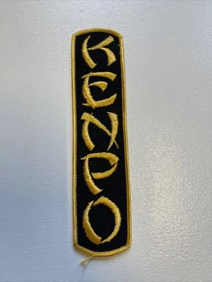 Kenpo Karate Martial Arts patch 8.75”x2” NOS Vintage - Image 1 of 4