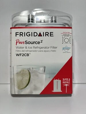 Frigidaire Pure Source 2 Water / Ice Refrigerator Filter WF2CB Brand NEW - Image 1 of 4