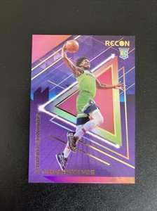 2021-22 Panini Recon, “Pink Holo RC, Anthony Edwards #125