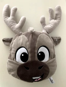 SVEN 3D-Kissen, Rentier aus FROZEN 2 von Disney, Plüsch, Eiskönigin, neuwertig - Bild 1 von 5