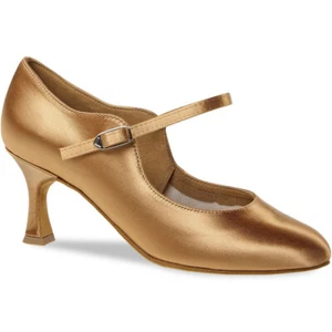 Diamant Damen Frauen Ballroom Standard Turnierpumps Tanzschuh 050-085-087 Bronze - Bild 1 von 1