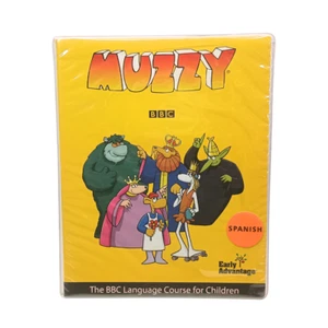 Muzzy, The BBC Spanish English Language Course for Children (VHS, 1990) - Picture 1 of 20