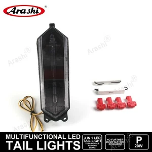 Intermitente de señal de giro LED LED integrado con luz trasera para Yamaha R1 2015 2016 CL - Imagen 1 de 9