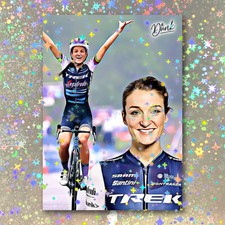 Lizzie Deignan Holographic High Gear Sketch Card Limited 1/5 Dr. Dunk Signed