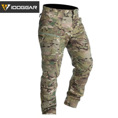 IDOGEAR LF Combat Pants Tactical Pants Camo Trousers Casual Military Paintball - Image 1 of 4