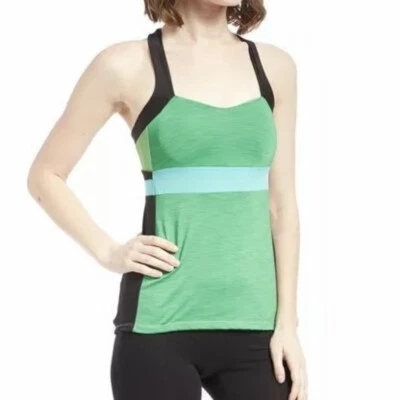 Camiseta sin mangas Moxie Cycling Co Century Sweetheart verde Foto 1 de 4