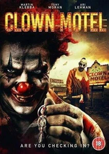 Clown Motel DVD Martin Klebba 2019 Free UK P&P Value Guaranteed - Foto 1 di 7