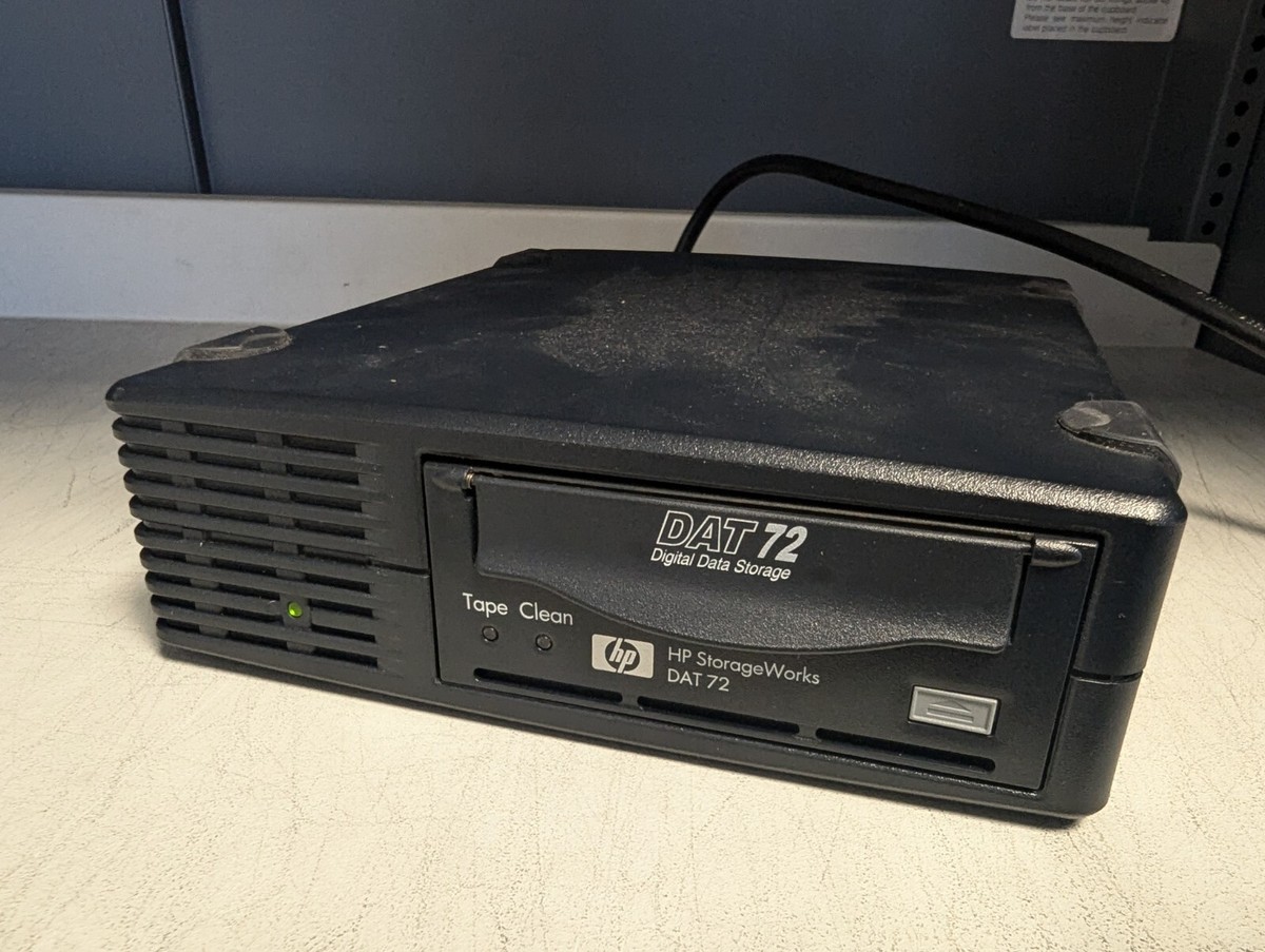 Hp Data Drives HP DAT-72 Tape (36GB/72GB) - C8010A Replacement For