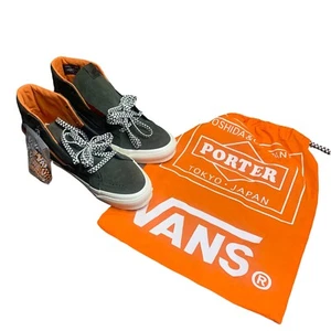Vans Vault x Porter Tokyo Yoshida & Co OG Sk8-Hi LX Skateschuhe HERREN GRÖSSE 10 - Bild 1 von 7