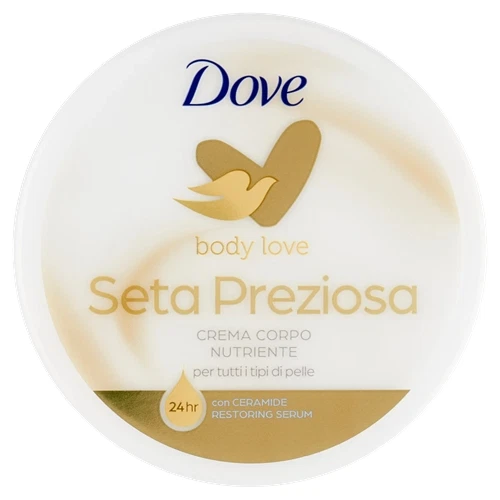 Dove Body Seta Preziosa Vaso New 300ml - Immagine 1 di 1