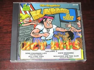 The Singing Machine Karaoke CD+G Hot Hits Volume 2 - Foto 1 di 3