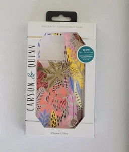 Carson And Quinn iPhone 13 pro - pin dot floral - Photo 1 sur 1