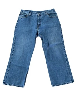 Мужские джинсы Arizona 40x30 свободного покроя светло-голубые ОТЛИЧНЫЕ (SKU #0059) - Изображение 1 из 4