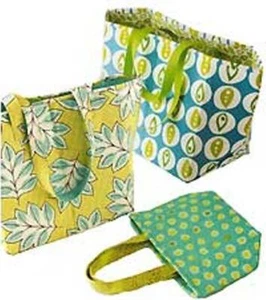 Stand' N Stowe Bags Patrón de costura Atkinson Designs ATK-153- 3 tamaños incluidos! - Imagen 1 de 3