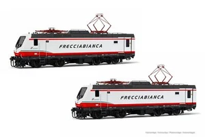 Lima HL2663 HO Gauge FS Trenitalia E464 Frecciabianca Electric Loco Set (2) VI - Imagen 1 de 2