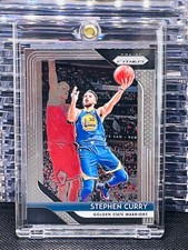 STEPHEN CURRY - Panini Prizm Silver Chrome NBA Basketball Card - MINT CONDITION