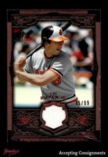 2006 SP Legendary Cuts Legendary Materials Bronze Cal Ripken Pants Relic 75/99