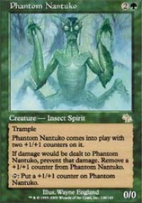 1x Phantom Nantuko MTG Judgment NM Magic Regular