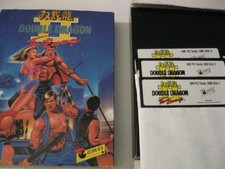 Double Dragon II pc game 5.25" disks not complete Ames