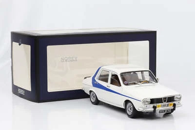 1:18 Norev Renault 12 1984 Blanco Con Azul Decoración Limitado 185246 - Imagen 1 de 4