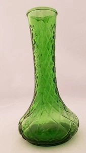 Vintage Vase Anchor Hocking Waldgrün, 1960er Jahre  - Bild 1 von 5