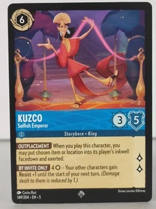 Kuzco - Cielos brillantes - 149/204 - Lorcana TCG - Súper raro - Imagen 1 de 6