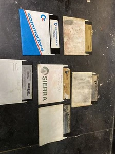 original, vintage, commodore 64/128 LOT Spiele, Disketten - Bild 1 von 7