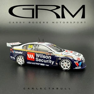 Moffat/Muscat 2017 Sandown 500 GRM Holden VF Commodore 1:43 - Picture 1 of 10