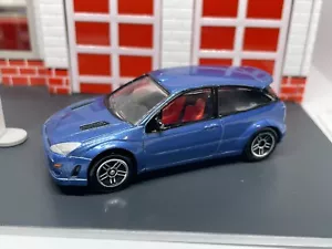 1998-2007 Ford Focus Hatchback Blue 1/64 Limited Edition - Picture 1 of 4