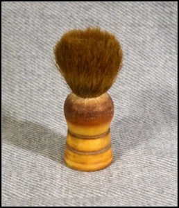 Vintage Made Rite Shaving Brush Pure Badger 7650 #A2112 - Imagen 1 de 5