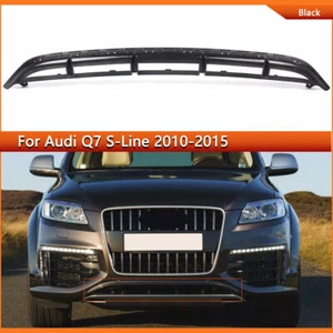 Front Bumper Lower Center Grille Cover Vent For Audi Q7 S-Line 2010-2015 . - Picture 1 of 10