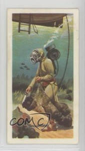 1974 Brooke Bond The Sea: Our Other World Tea Almost Free #6 7ut