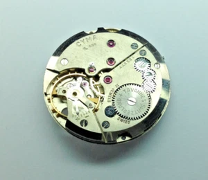 CYMA cal. R 486 Mechanical Watch Movement - Restoration / Repair - Picture 1 of 4
