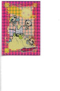 2000 ARTBOX  The Powerpuff Girls Pink Prism P 01