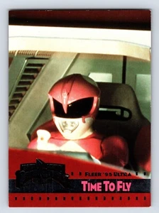 Mighty Morphin Power Rangers: The Movie 1995 Fleer Ultra #131 Time To Fly! - Imagen 1 de 2