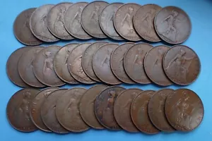 1918 KN Penny, One Coin ONLY, random one from the image shown. - Picture 1 of 3