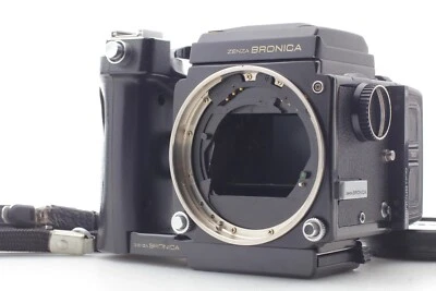 [Near Mint] Zenza Bronica ETR Medium Film Camera Waist Level Finder Back Japan - Image 1 of 4
