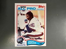 Lawrence Taylor 1982 Topps Rookie Card RC #434 New York Giants A1